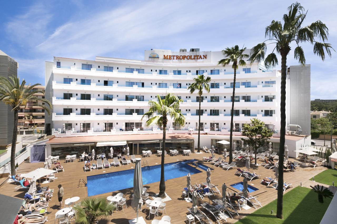 Hotel Metropolitan Playa 3 Sup Playa de Palma  Exterior photo